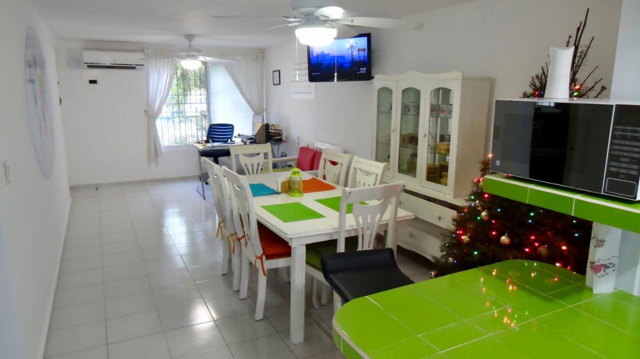 Casa Blanca Lägenhet Cancún Exteriör bild