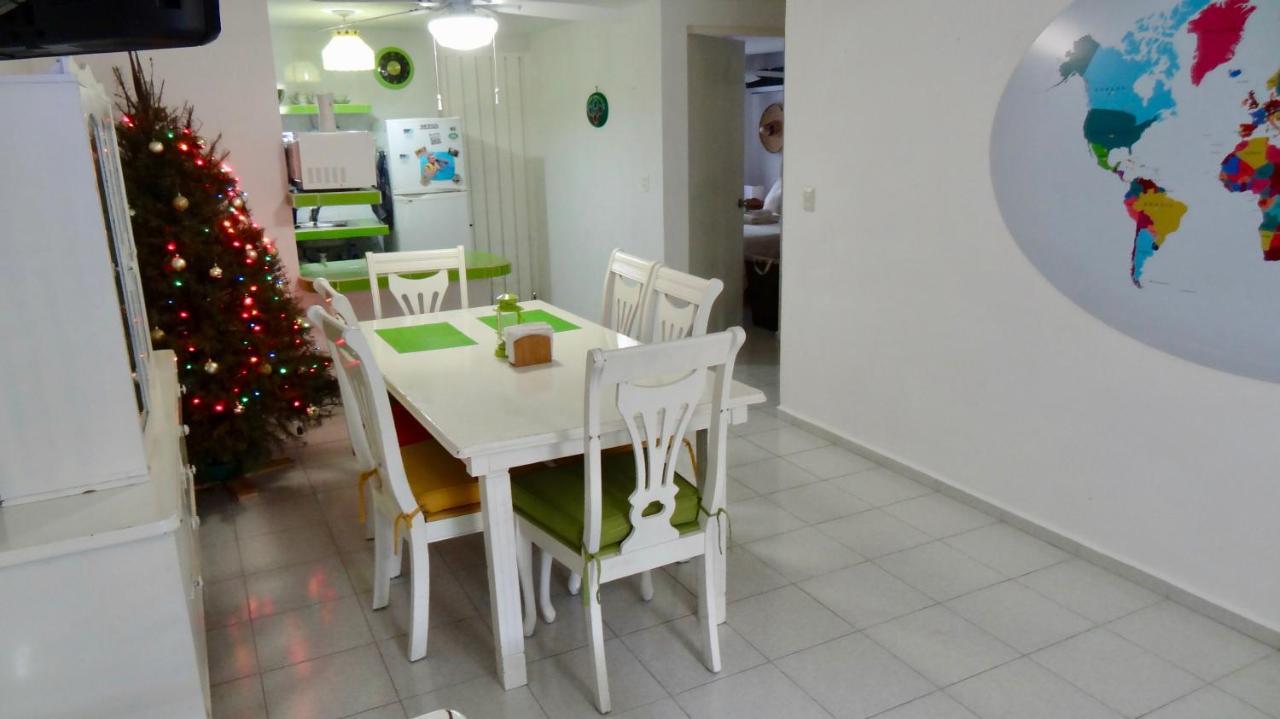 Casa Blanca Lägenhet Cancún Exteriör bild