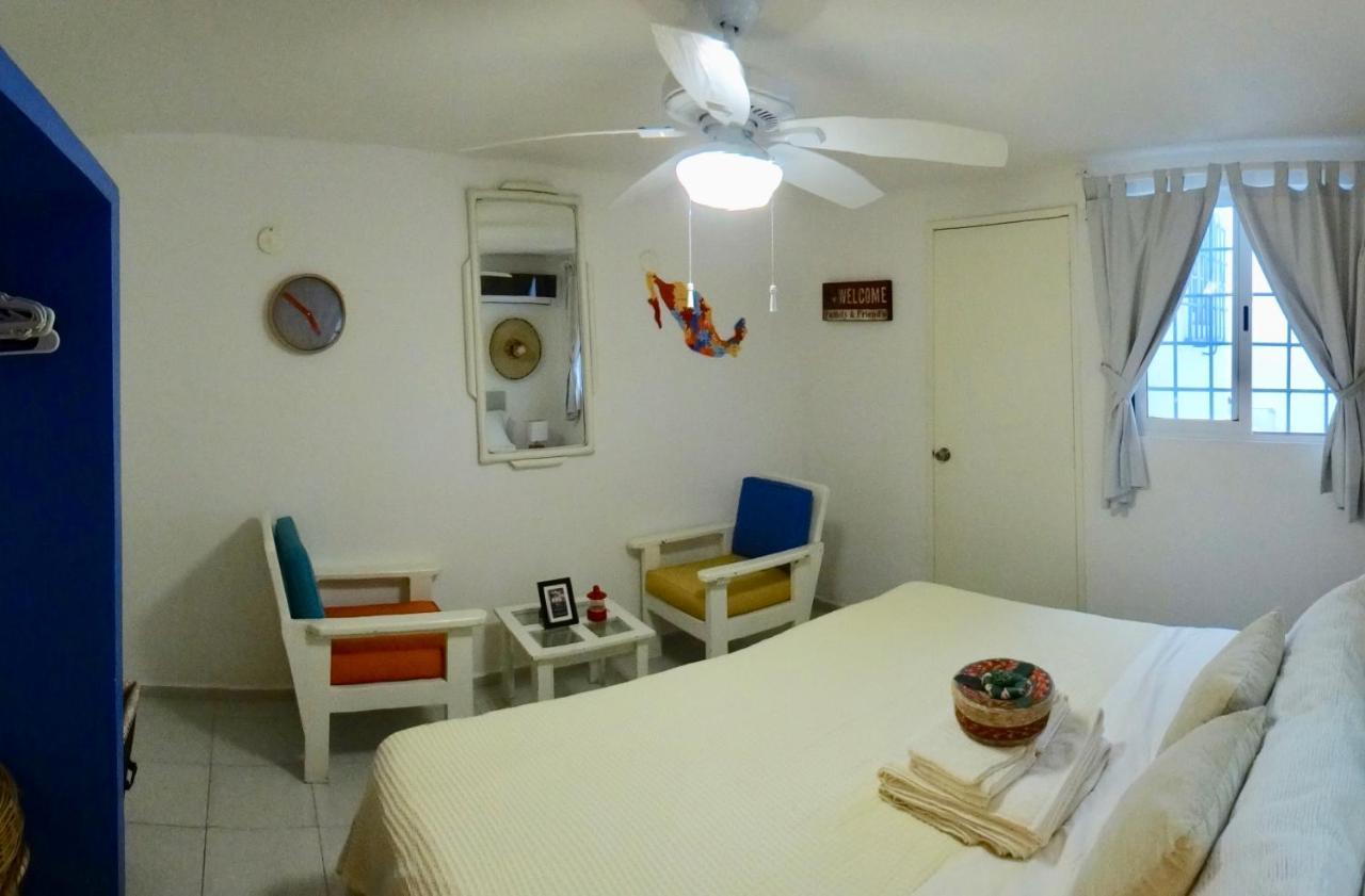 Casa Blanca Lägenhet Cancún Exteriör bild