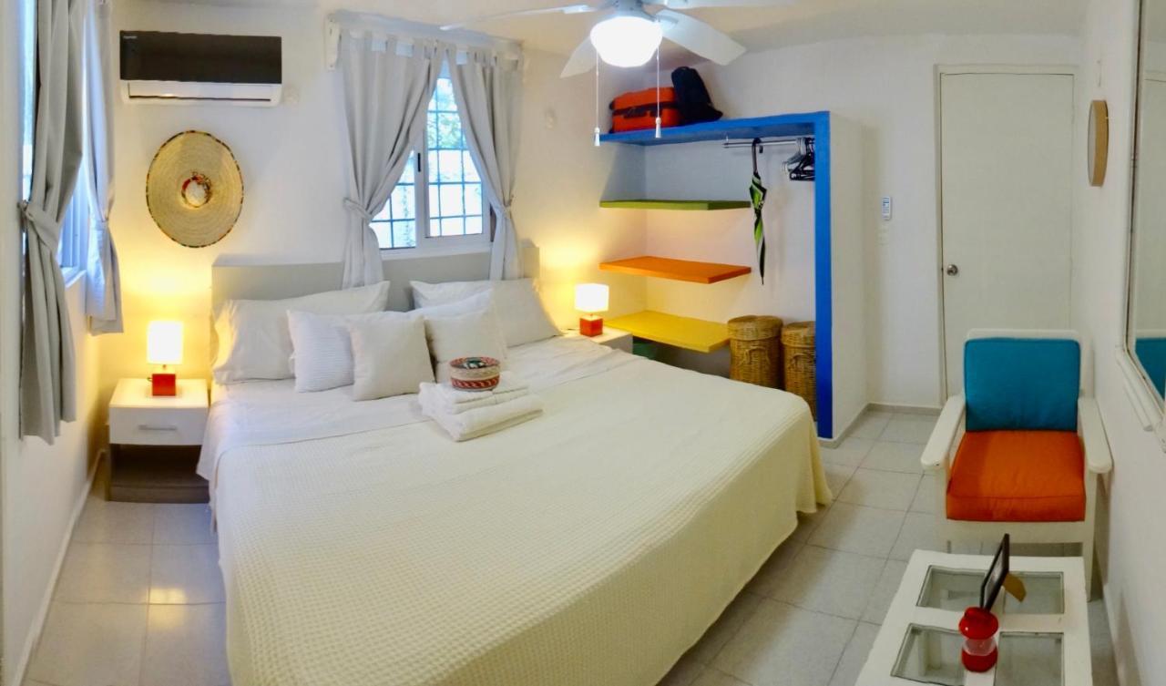 Casa Blanca Lägenhet Cancún Exteriör bild