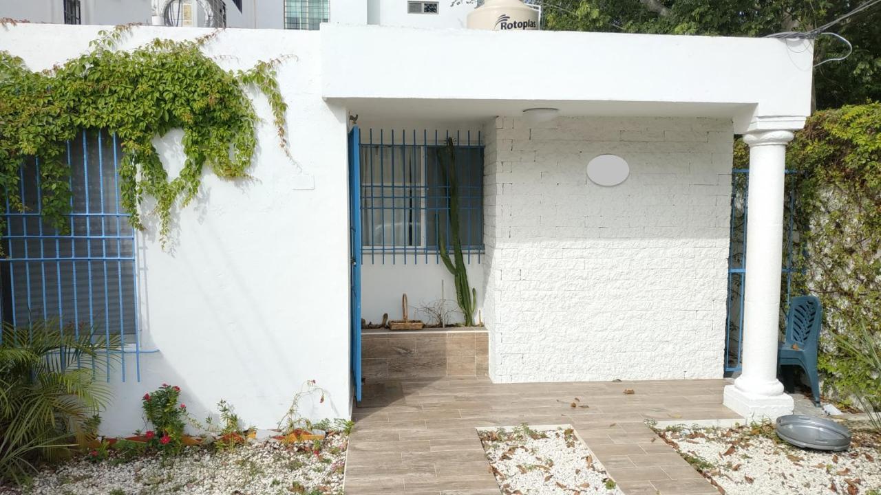 Casa Blanca Lägenhet Cancún Exteriör bild